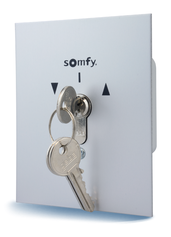 Somfy-sleutelschakelaar